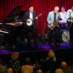 Don Vappie & Finn Burich International New Orleans Jazzband